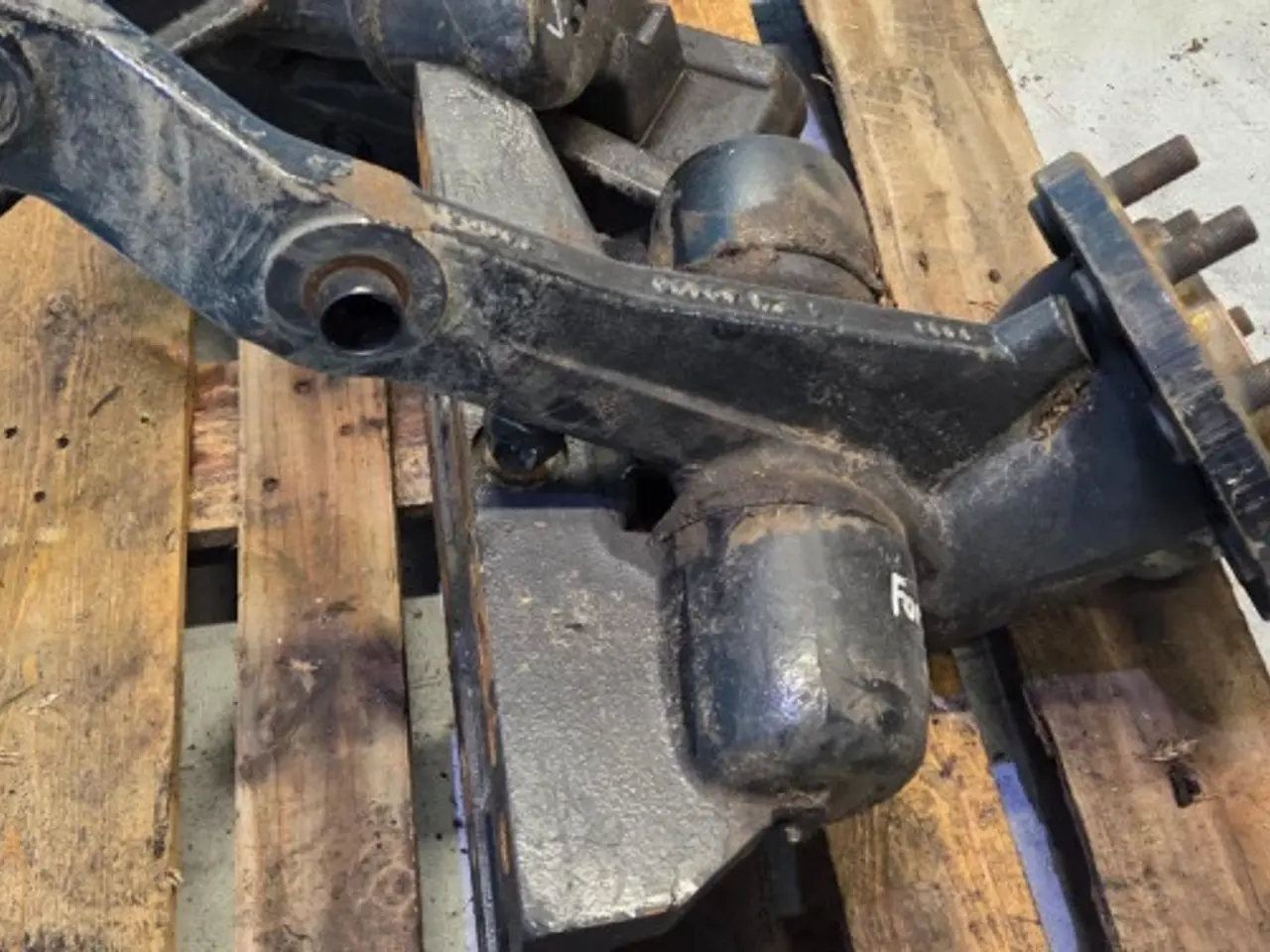 Billede 5 - New Holland CR10.90 Spindel Sæt L+R. 84446945