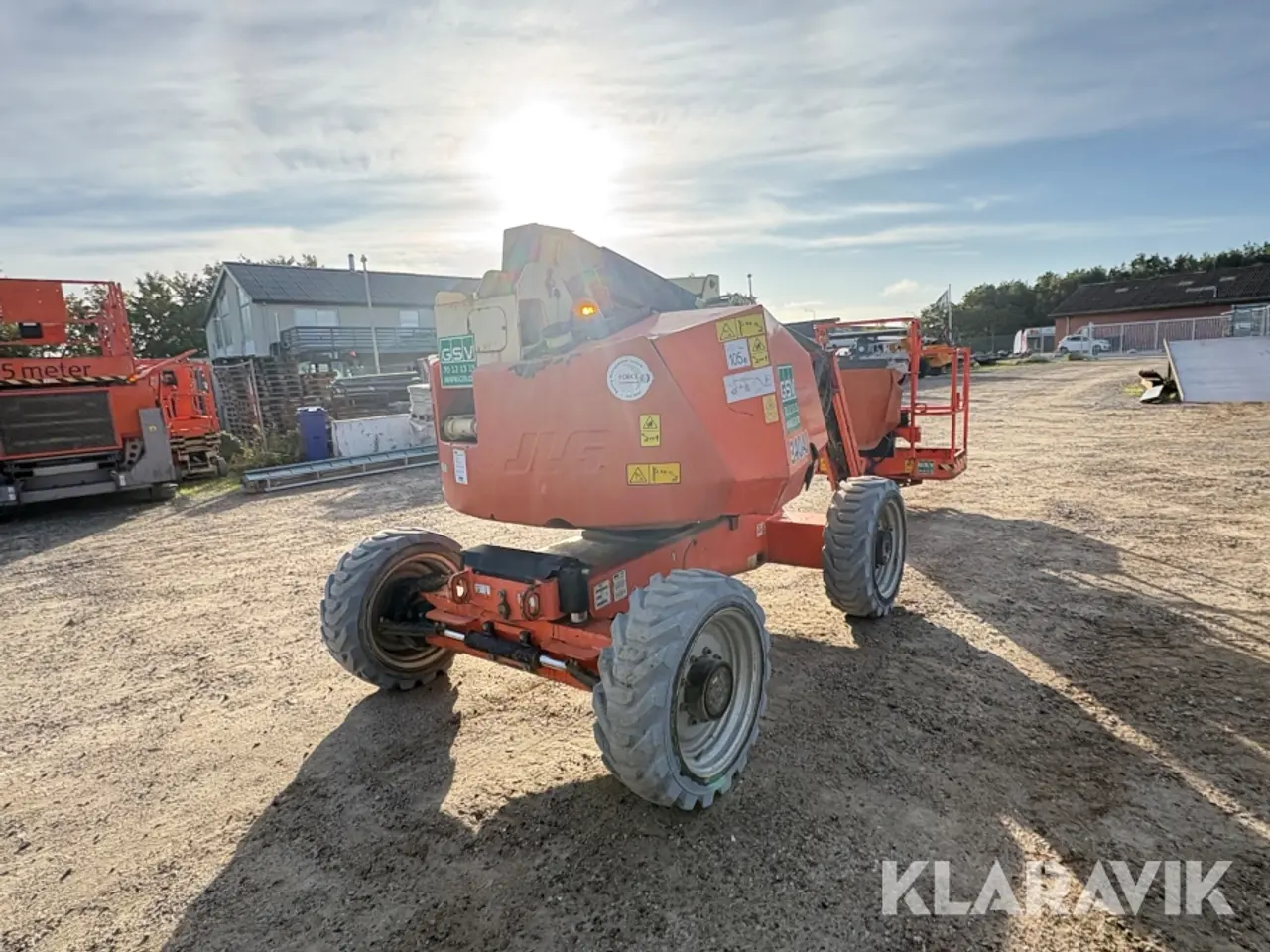 Billede 3 - Bomlift JLG 340AJ