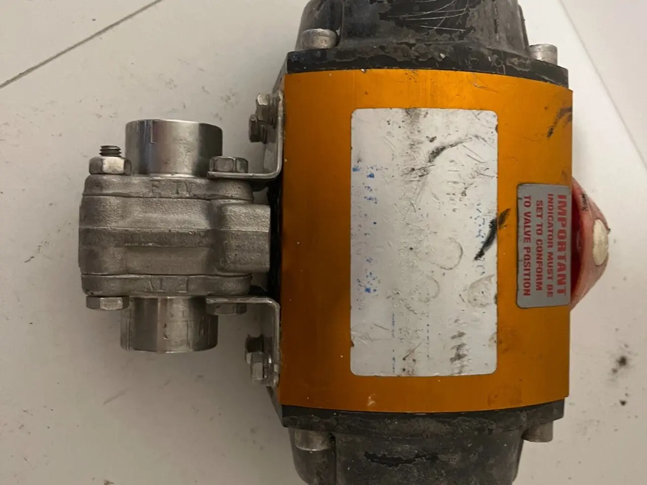 Billede 7 - Norbro 40R Pneumatic Actuator 10-RDA40-1SD1E0-C w/