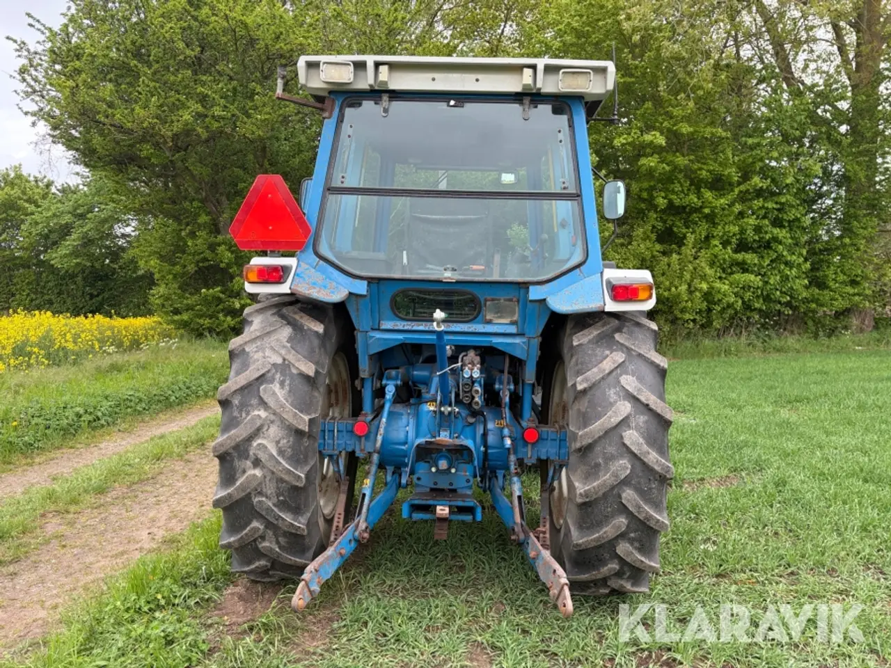 Billede 6 - Veterantraktor Ford 6610 - BAA15L