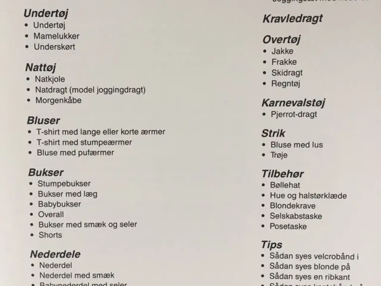 Billede 2 - Sy DUKKETØJ - Mette Jørgensen