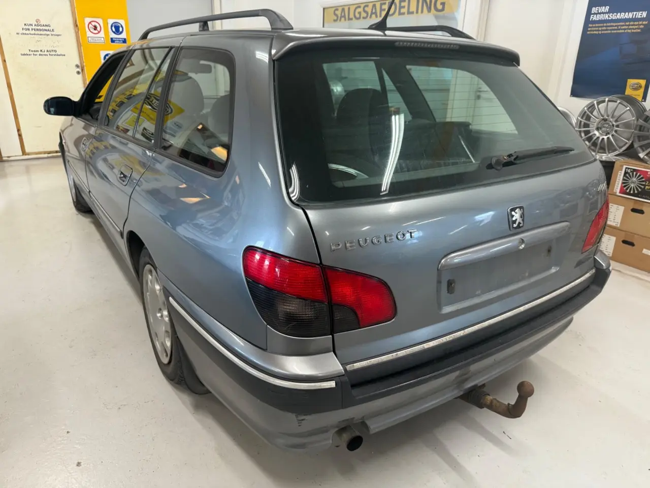 Billede 2 - Peugeot 406 1,8 ST stc.