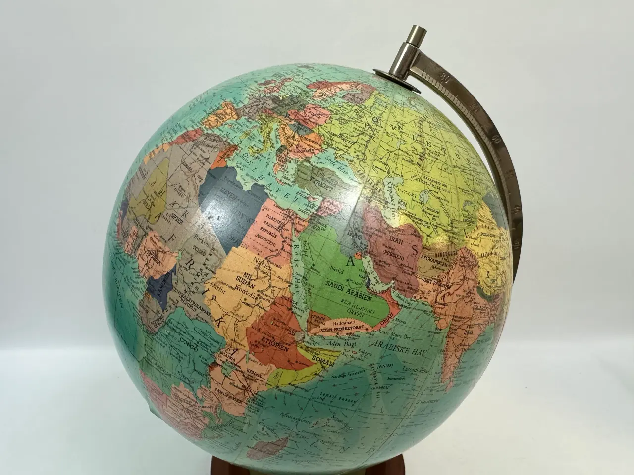 Billede 5 - Vintage "Tower" globus