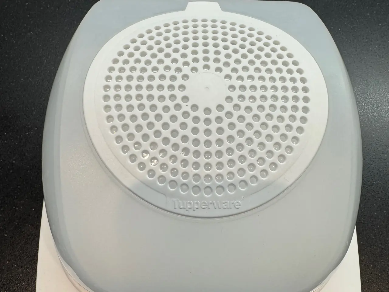 Billede 1 - Tupperware osteklokke