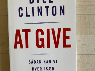 At give, Bill Clinton