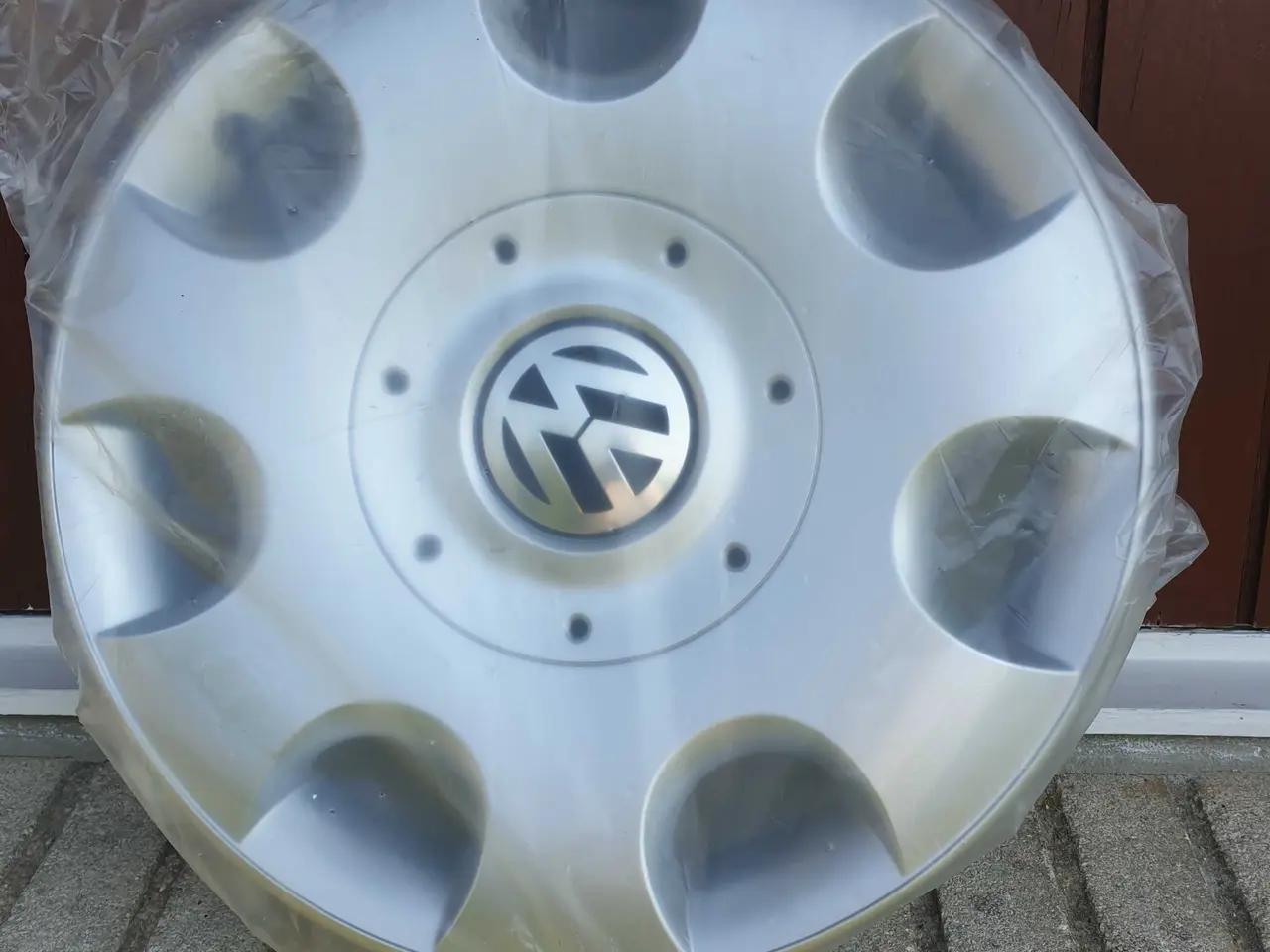 Billede 1 - 2 Nye HJULKAPSLER TIL VW TOURAN - 2STK=250KR