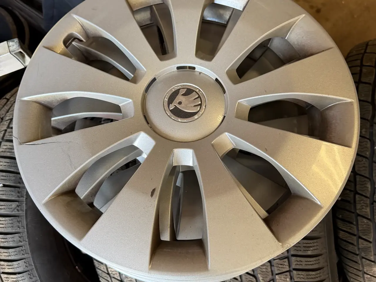 Billede 5 - Vinterdæk/Fælge Skoda Superb 2020