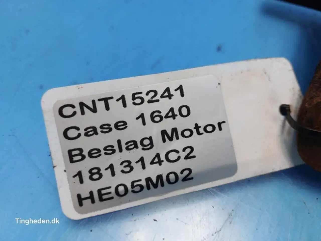 Billede 12 - Case 1640 Beslag Motor 181314C2