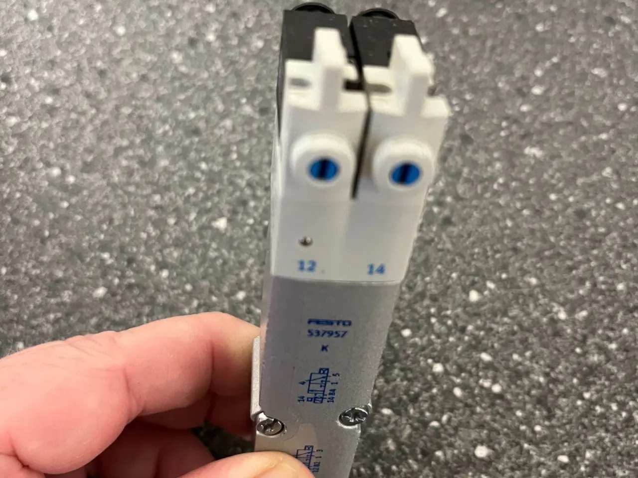 Billede 7 - Festo VMPA2-M1H-K-PI magnetventil - , Part #537957