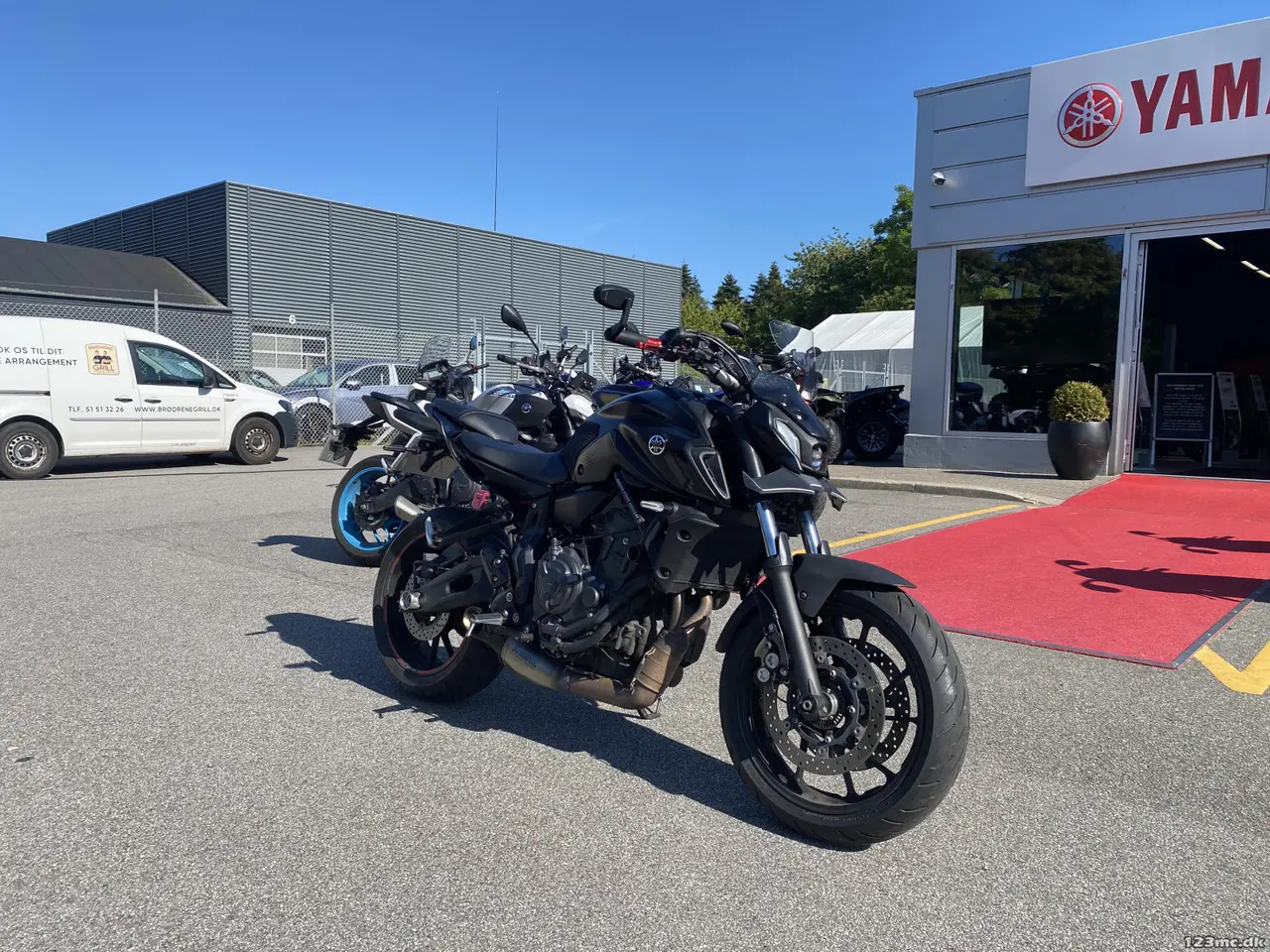 Billede 2 - Yamaha MT-07