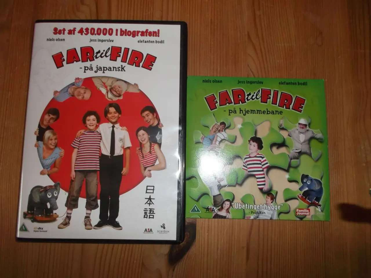 Billede 1 - Far til fire eller Asterix