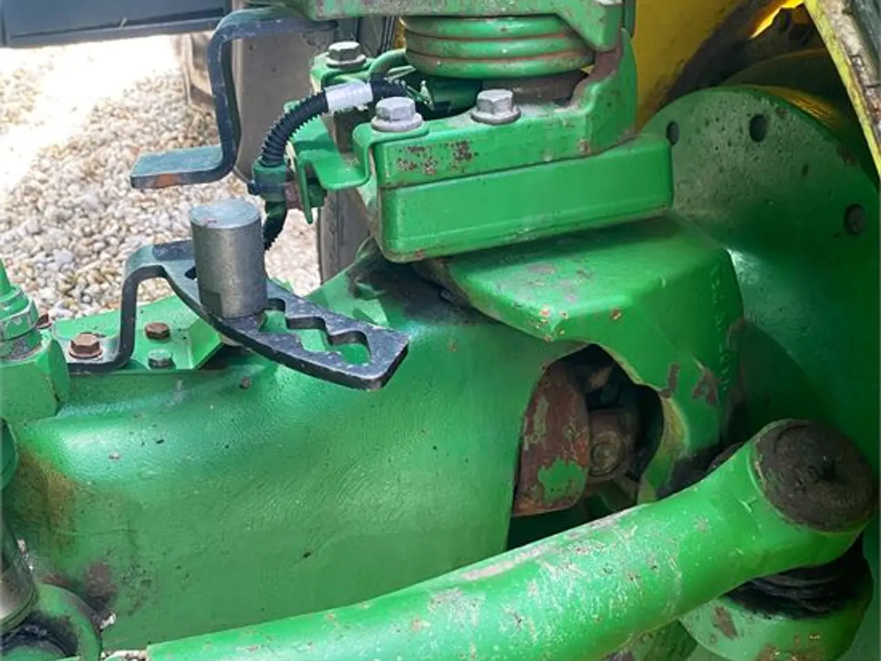 Billede 29 - John Deere 7280 R - Original John Deere frontlift - 280 HP