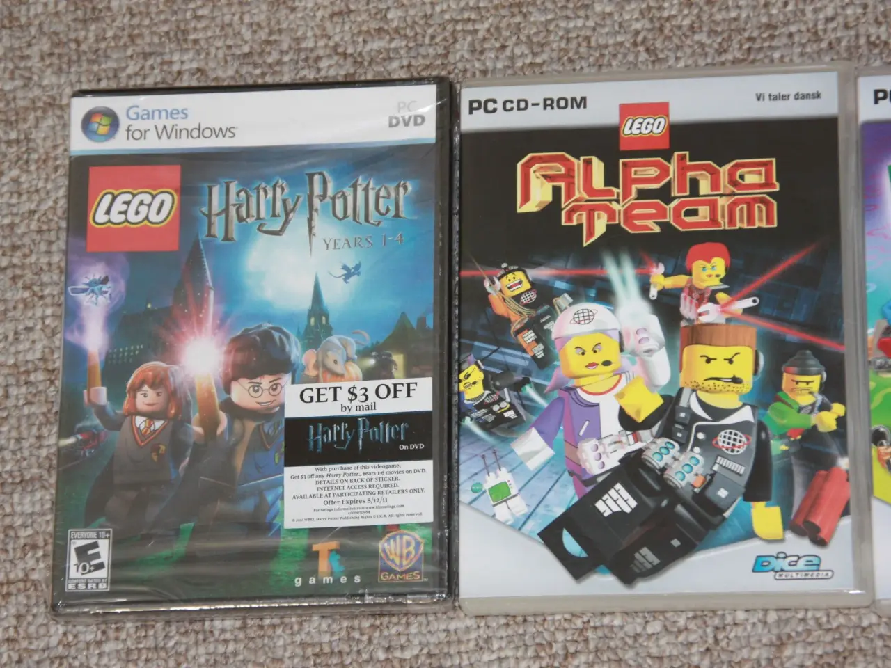 Billede 2 - Lego Harry Potter Lego Alpha Team Lego Friends