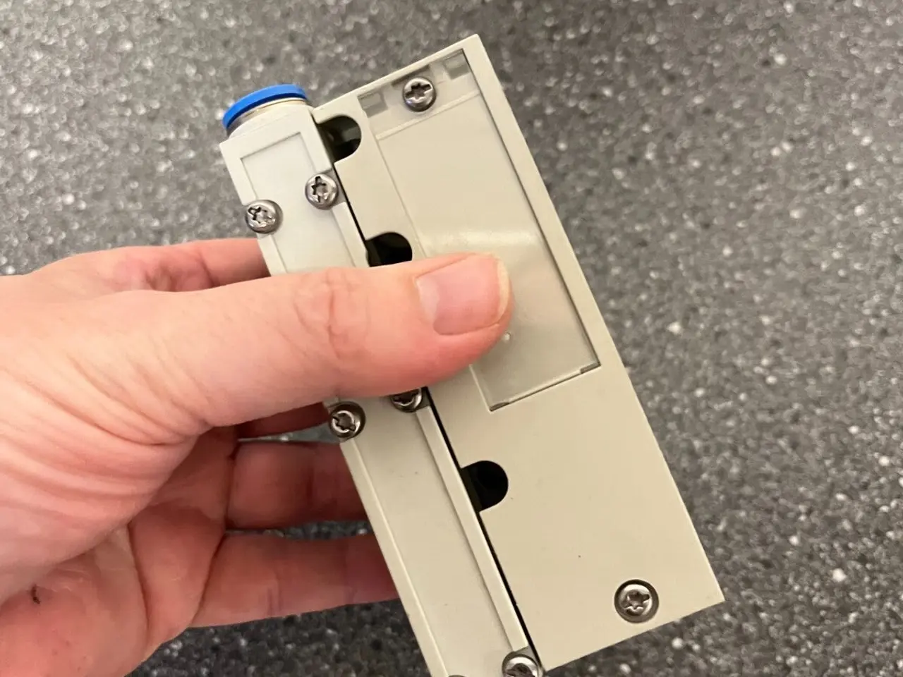 Billede 9 - Festo VMPA1-FB-EPL-EU ventil Manifold Block - ,