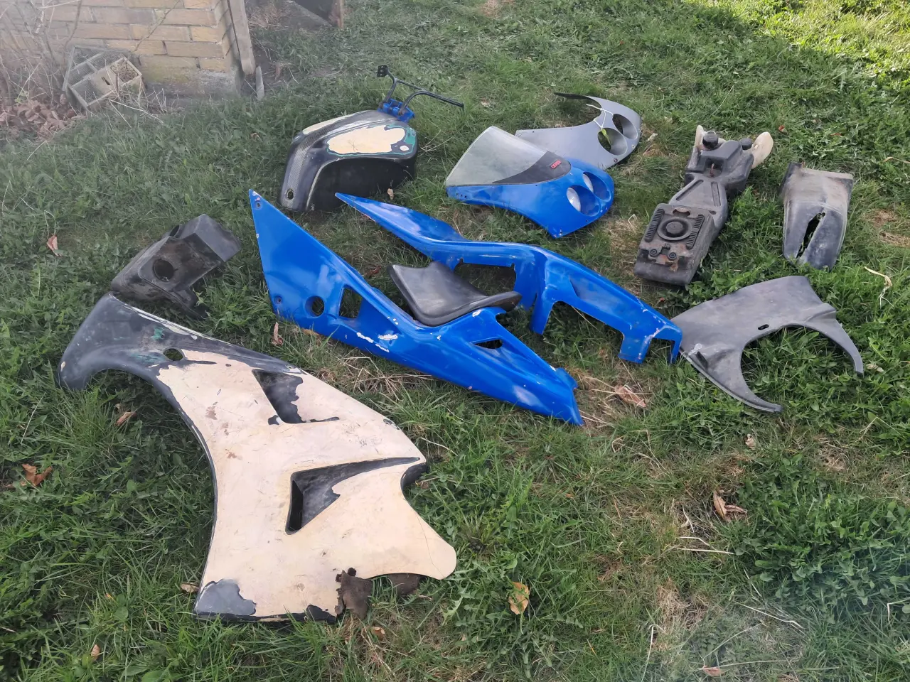 Billede 9 - Derbi gpr 50 projektet