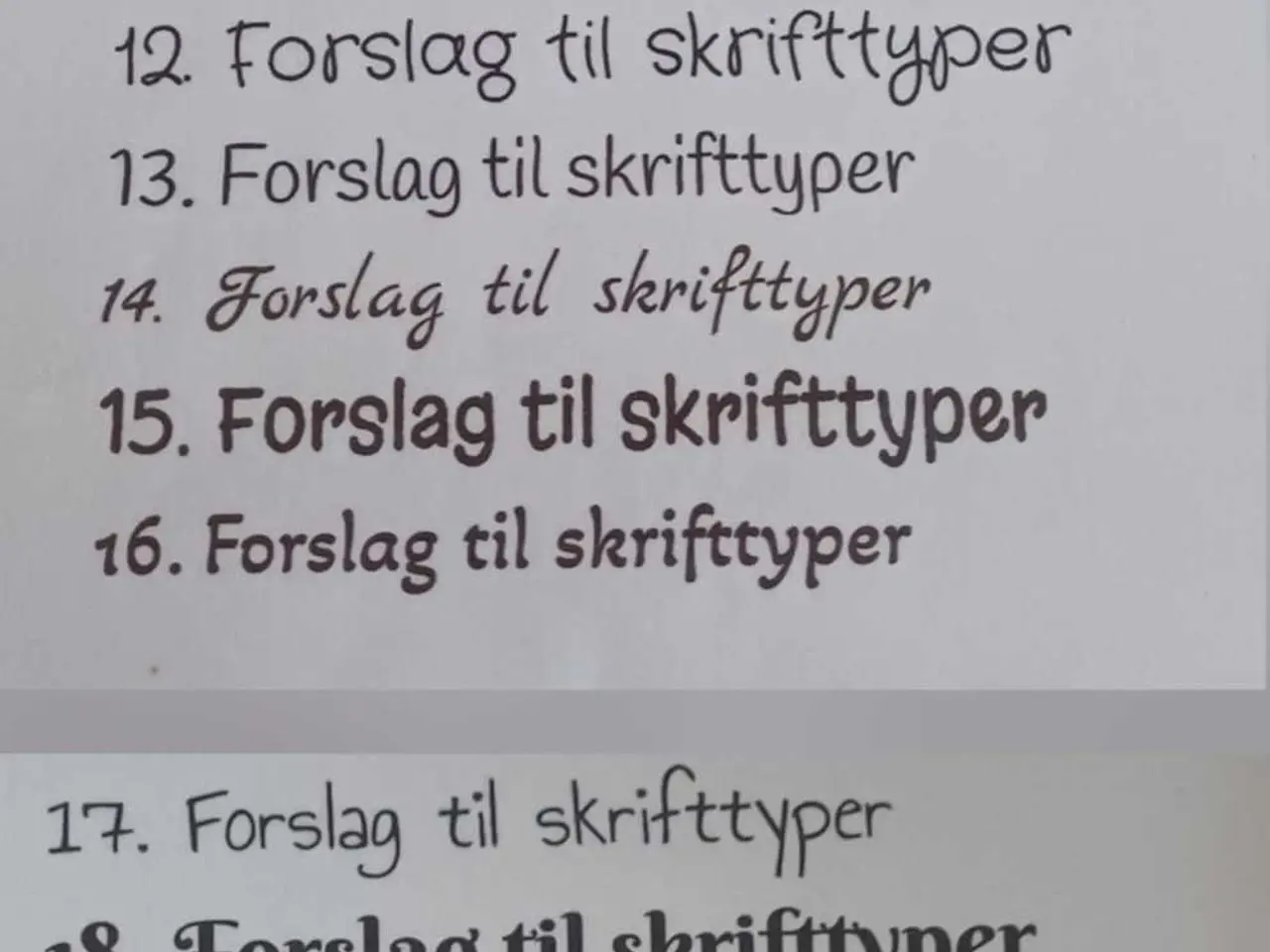 Billede 2 - Julesok med navn 