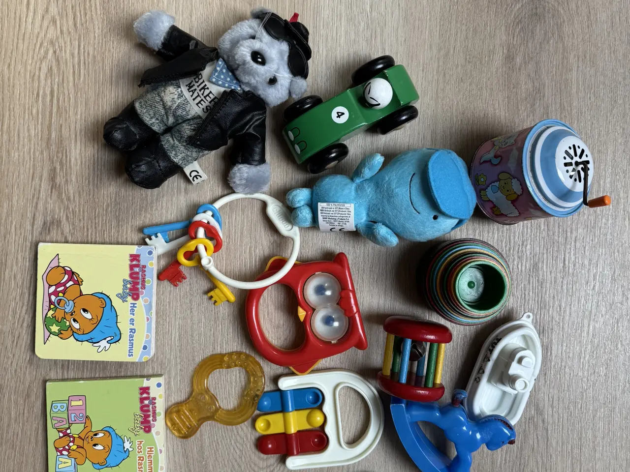Billede 1 - Diverse babyting: BRIO, lirekasse, bideting, bøger