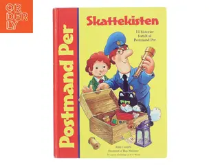 Postmand Per – Skattekisten af John Cunliffe (Bog)