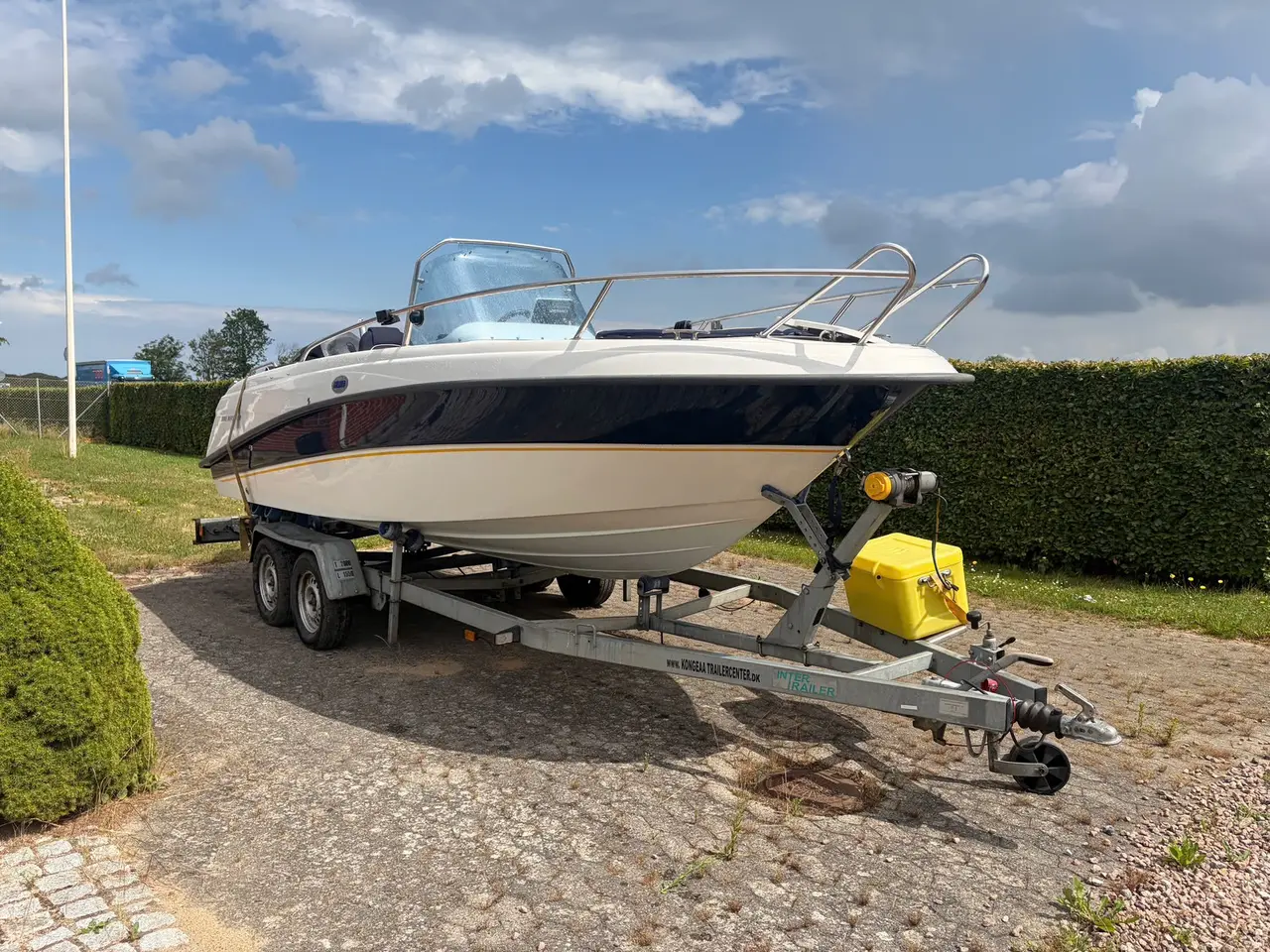 Billede 2 - Askeladden 565 Wasper – 150 HK mercury