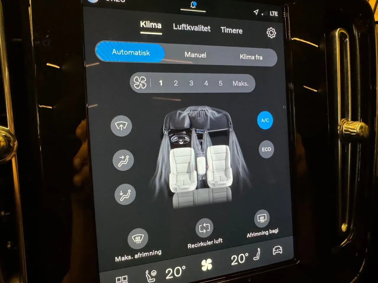 Billede 10 - Volvo C40 ReCharge Twin Ultimate Van