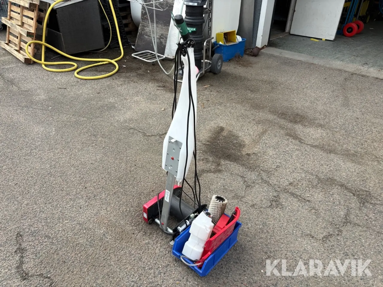 Billede 5 - Valsegulvvaskemaskine Floorwash / FCM F25