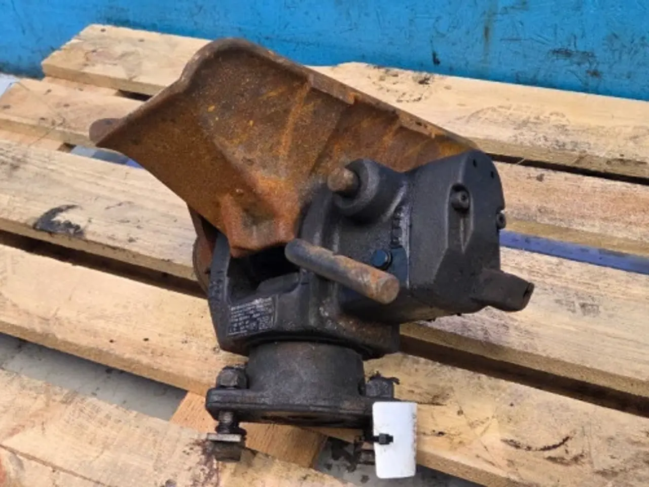 Billede 12 - John Deere S690 Trailer Hitch AXE68208