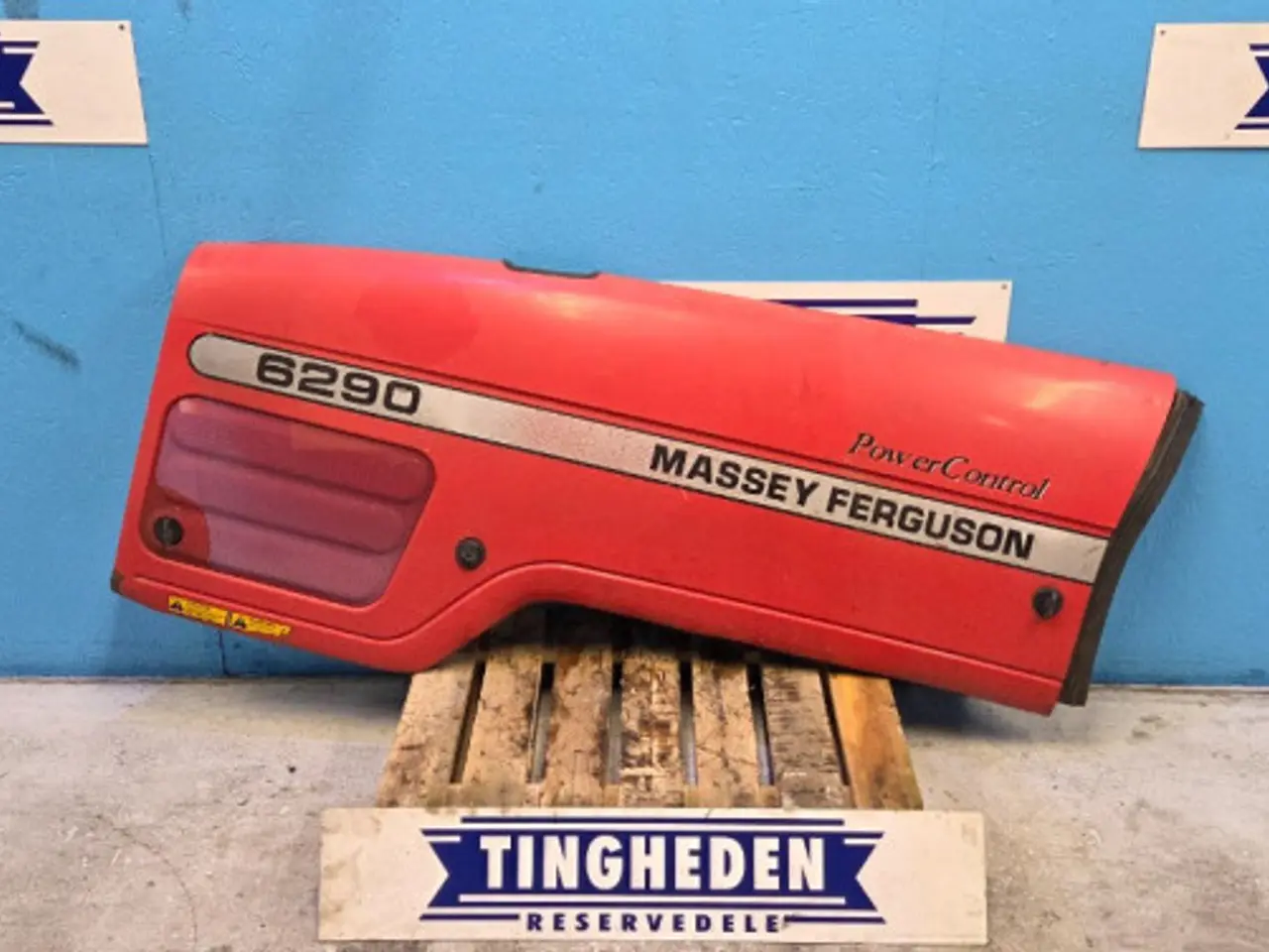 Billede 1 - Massey Ferguson 6290 Sideskærm L. 3815127M92