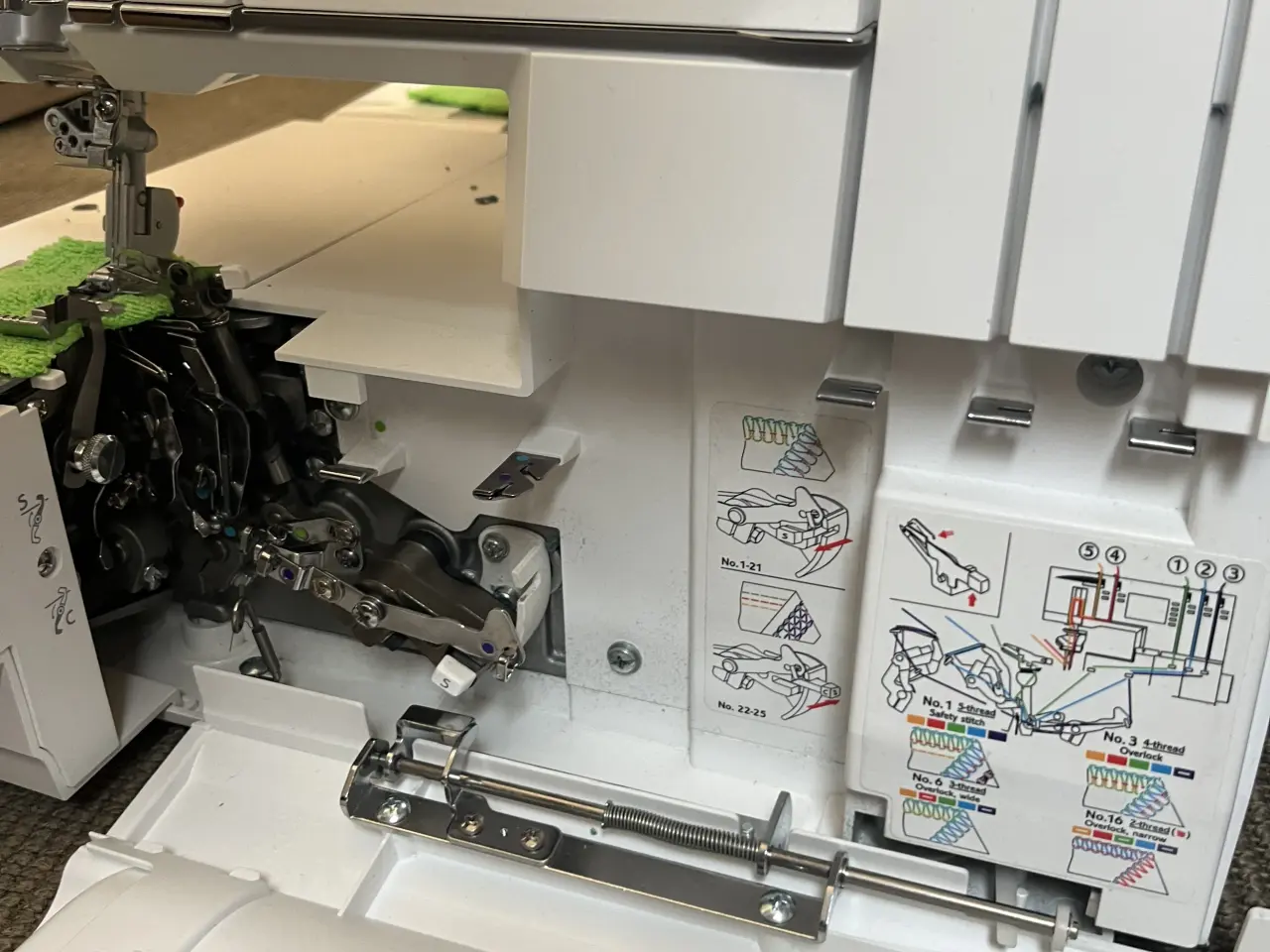 Billede 3 - Husqvarna overlock