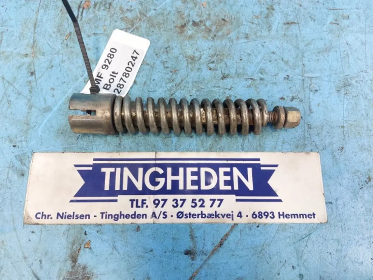Billede 1 - Massey Ferguson 9280 Bolt 28780247