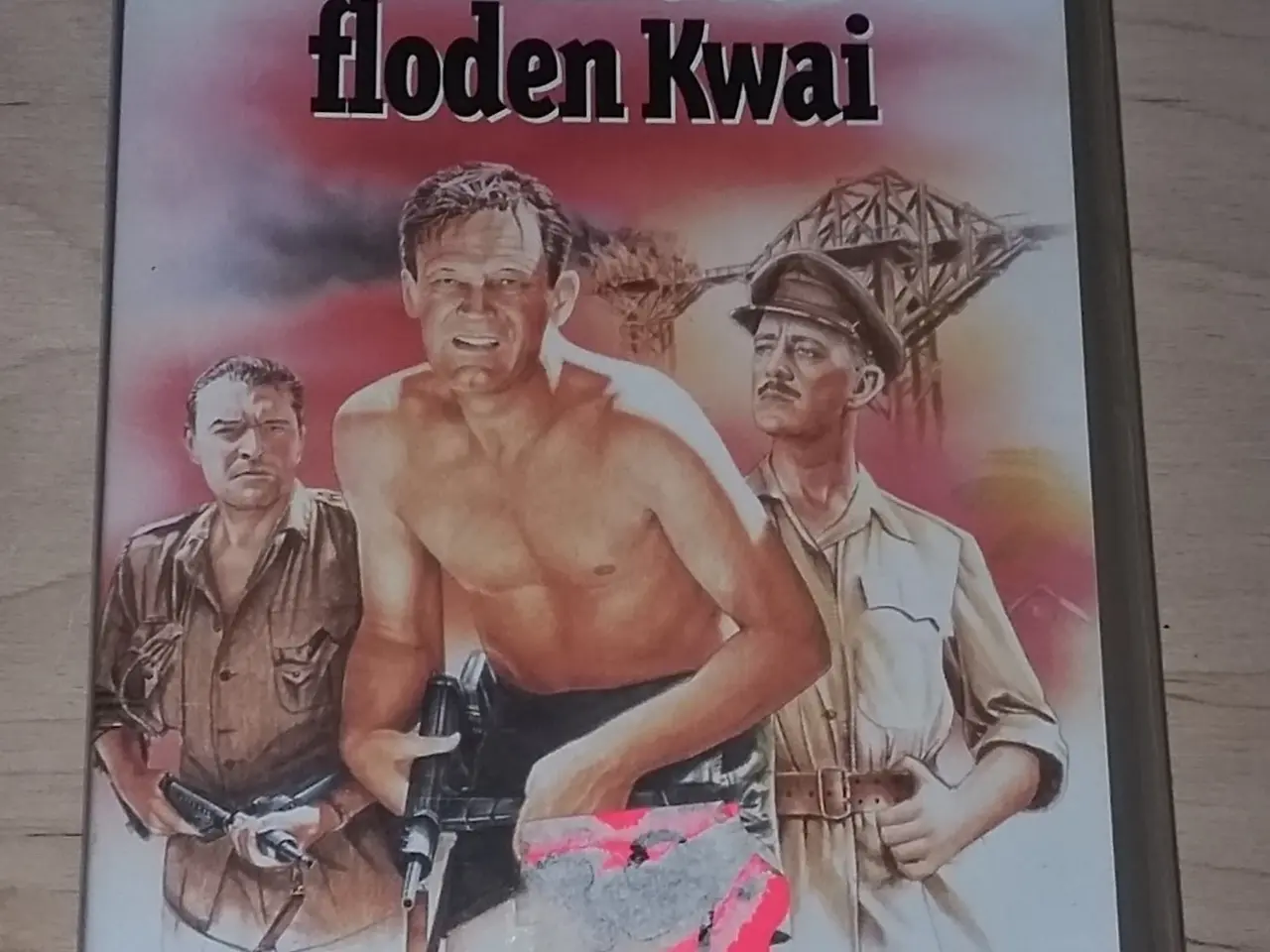 Billede 1 - SOLGT, Krigsfilm, BROEN OVER FLODEN KWAI