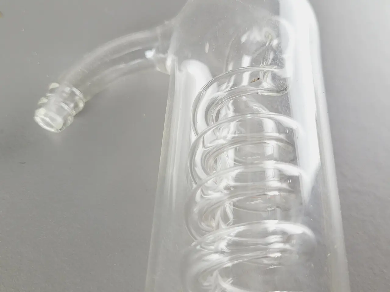 Billede 13 - ⭐️- Stort laboratoriesæt m. 5L Pyrex kolbe, glaskø