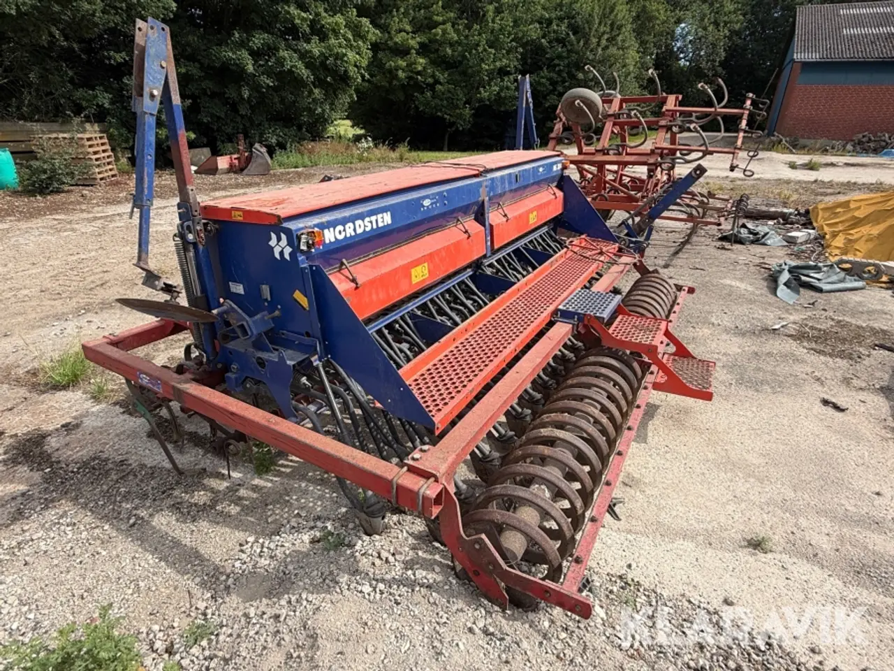 Billede 2 - Såmaskine Nordsten NS 3000