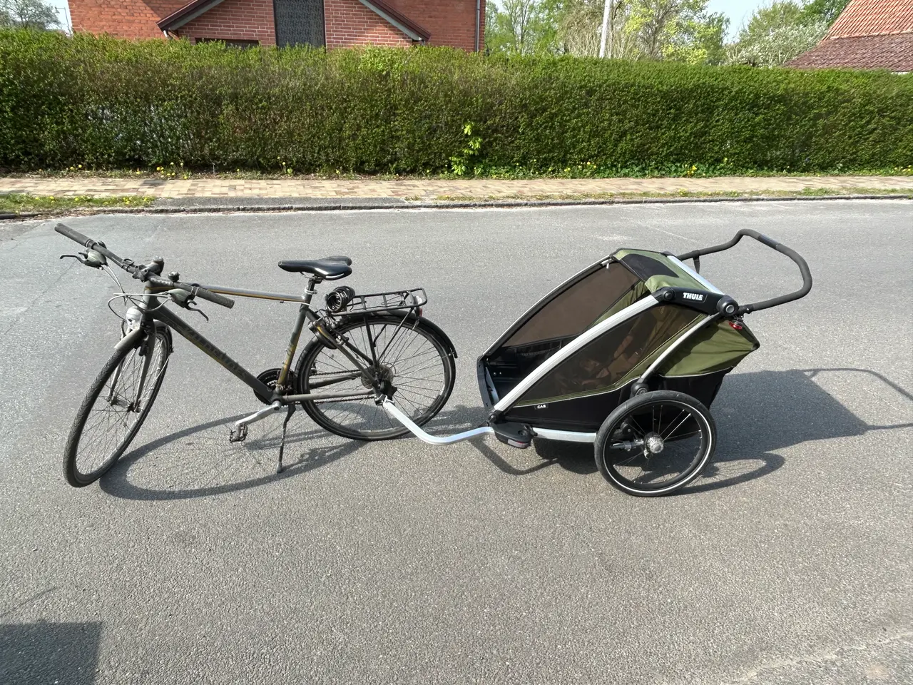 Billede 9 - Thule Chariot Cab 2 luksustrailer