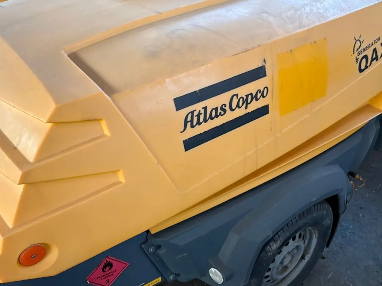 Billede 3 - Atlas Copco QAX30, 30 kVA