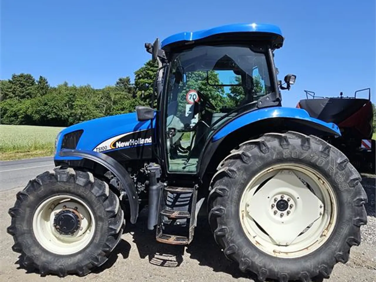 Billede 2 - New Holland TS100 A