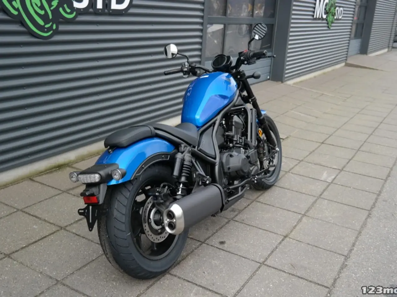 Billede 3 - Honda CMX 1100 D Rebel MC-SYD BYTTER GERNE