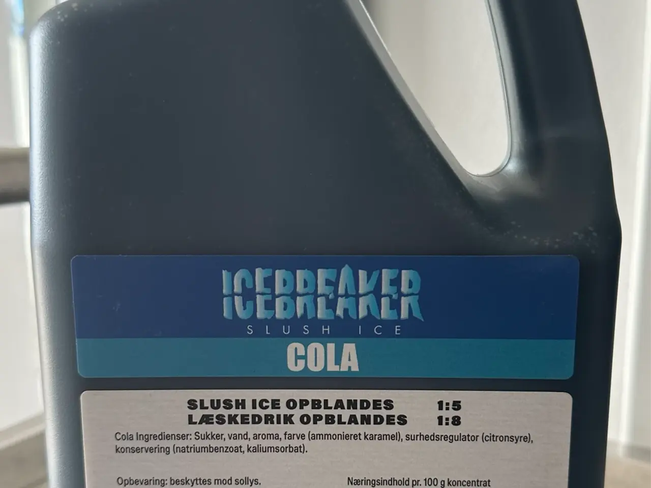 Billede 1 - Slush ice koncentrat 2 liter - Flere smagsvariante