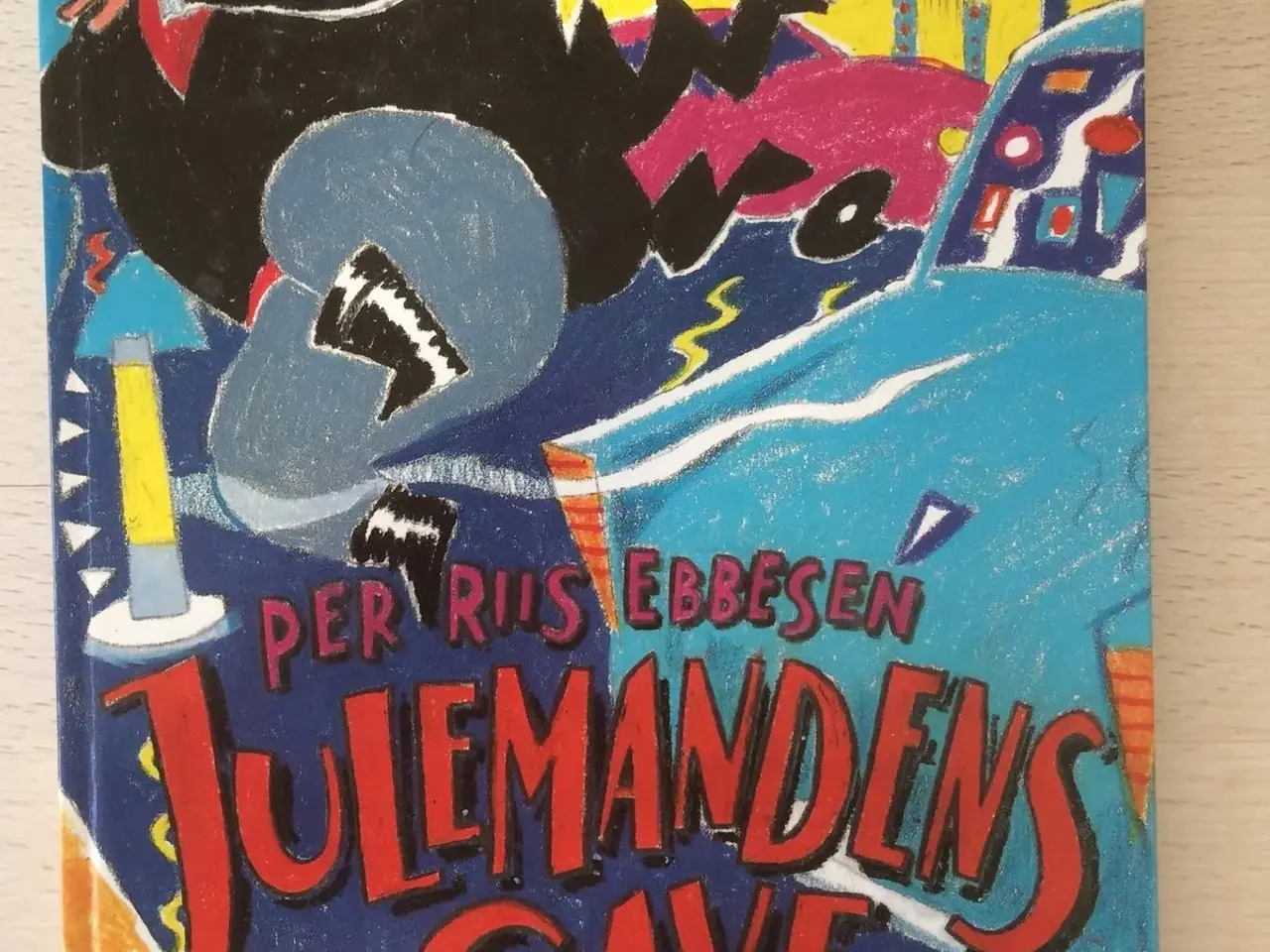 Billede 1 - Julemandens gave, Per Riis Ebbesen