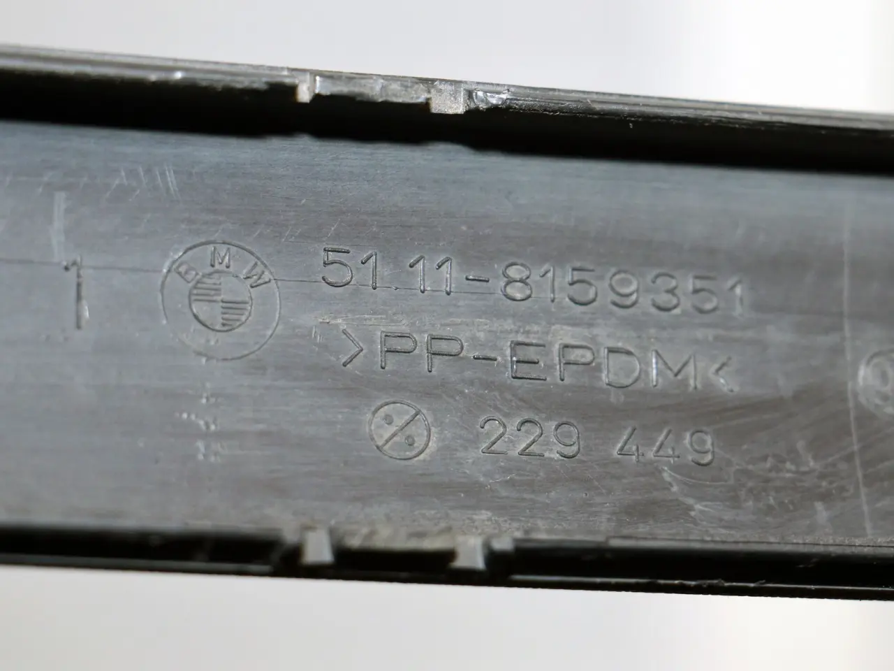 Billede 3 - BMW E39 stødliste