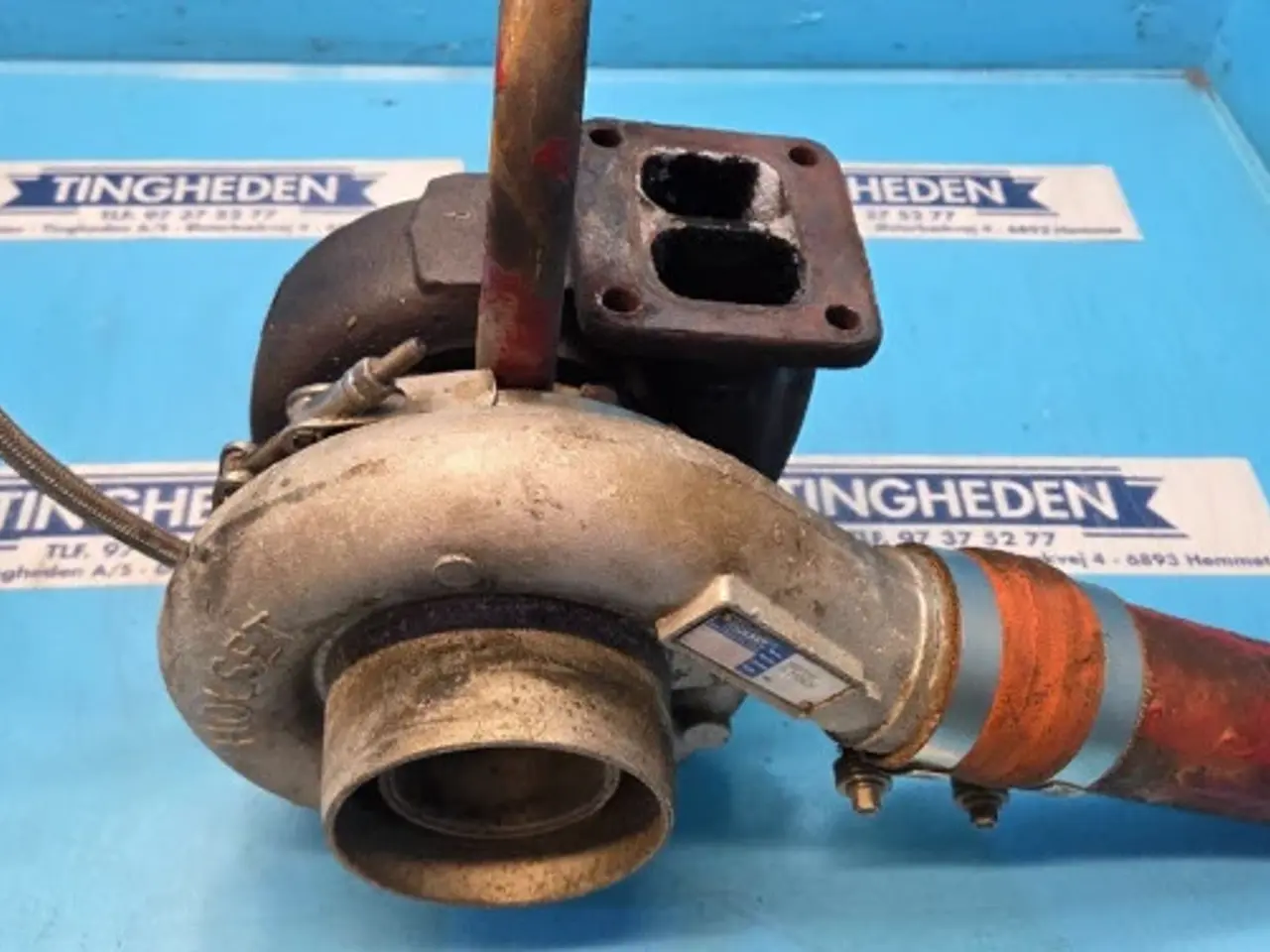 Billede 3 - Cummins 6CT8.3 Turbo 3527231