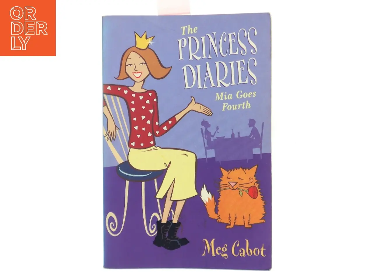 Billede 1 - Mia goes fourth af Meg Cabot (Bog)