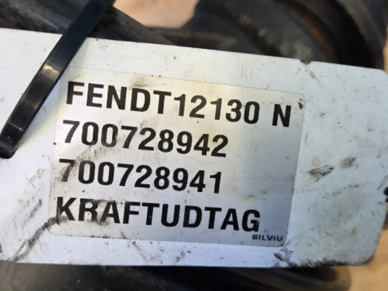 Billede 17 - Fendt 12130N Kraftudtag 700728942
