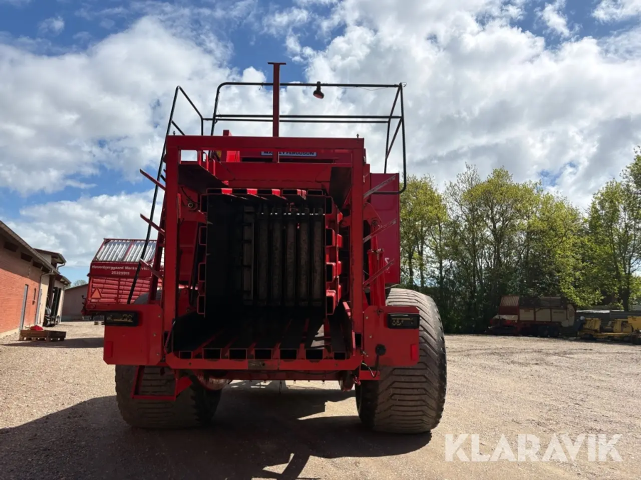 Billede 6 - Ballepresser Massey Ferguson 190