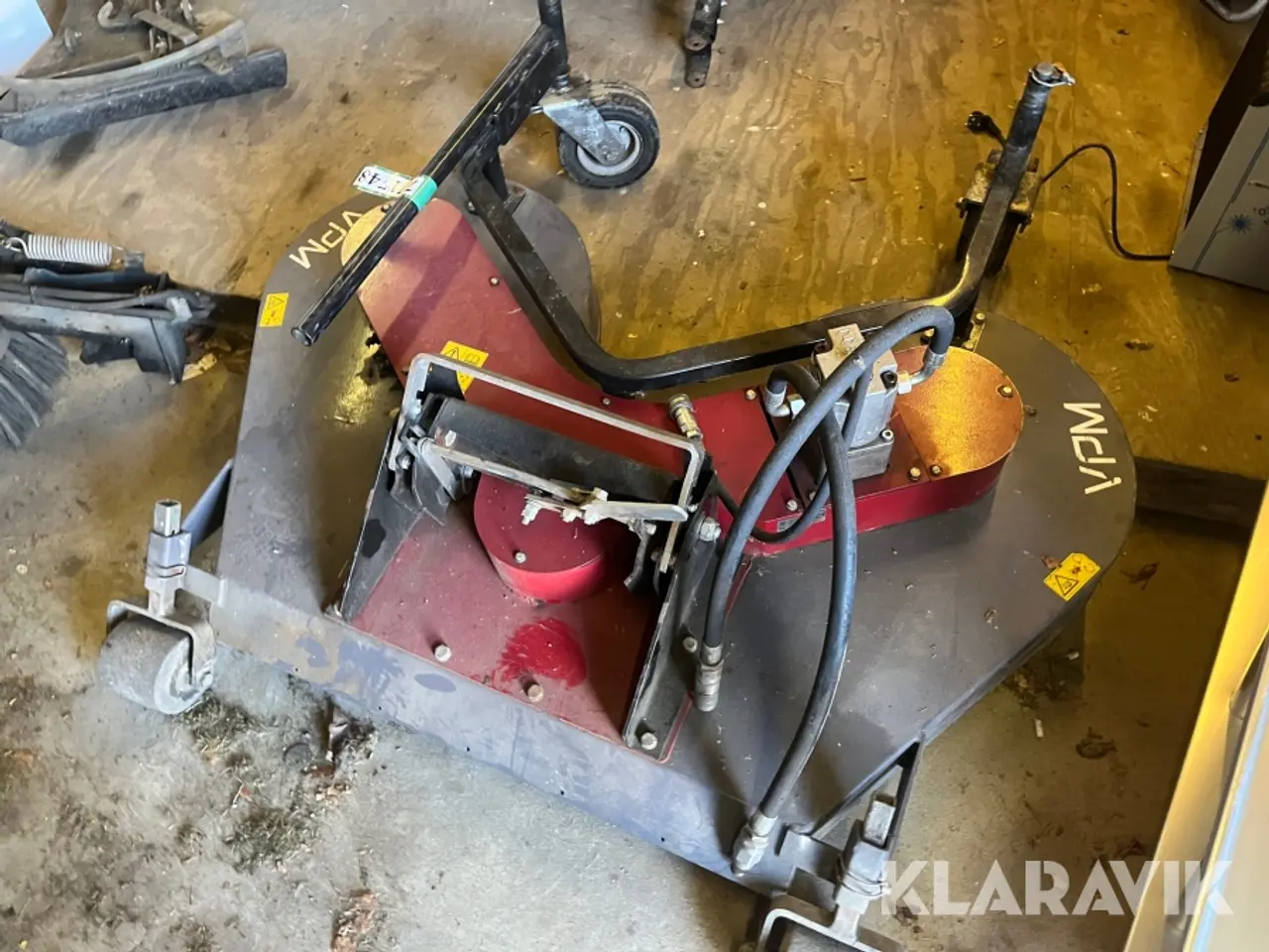 Billede 2 - Hydraulisk klipperbord VPM