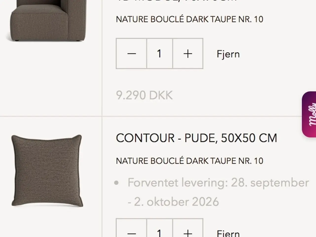 Billede 10 - Make Nordic Modulsofa