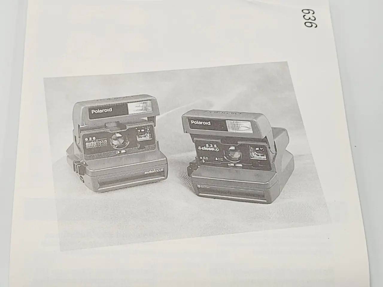 Billede 3 - ⭐️· 📸 Polaroid 636 Close-up Instant Kamera 