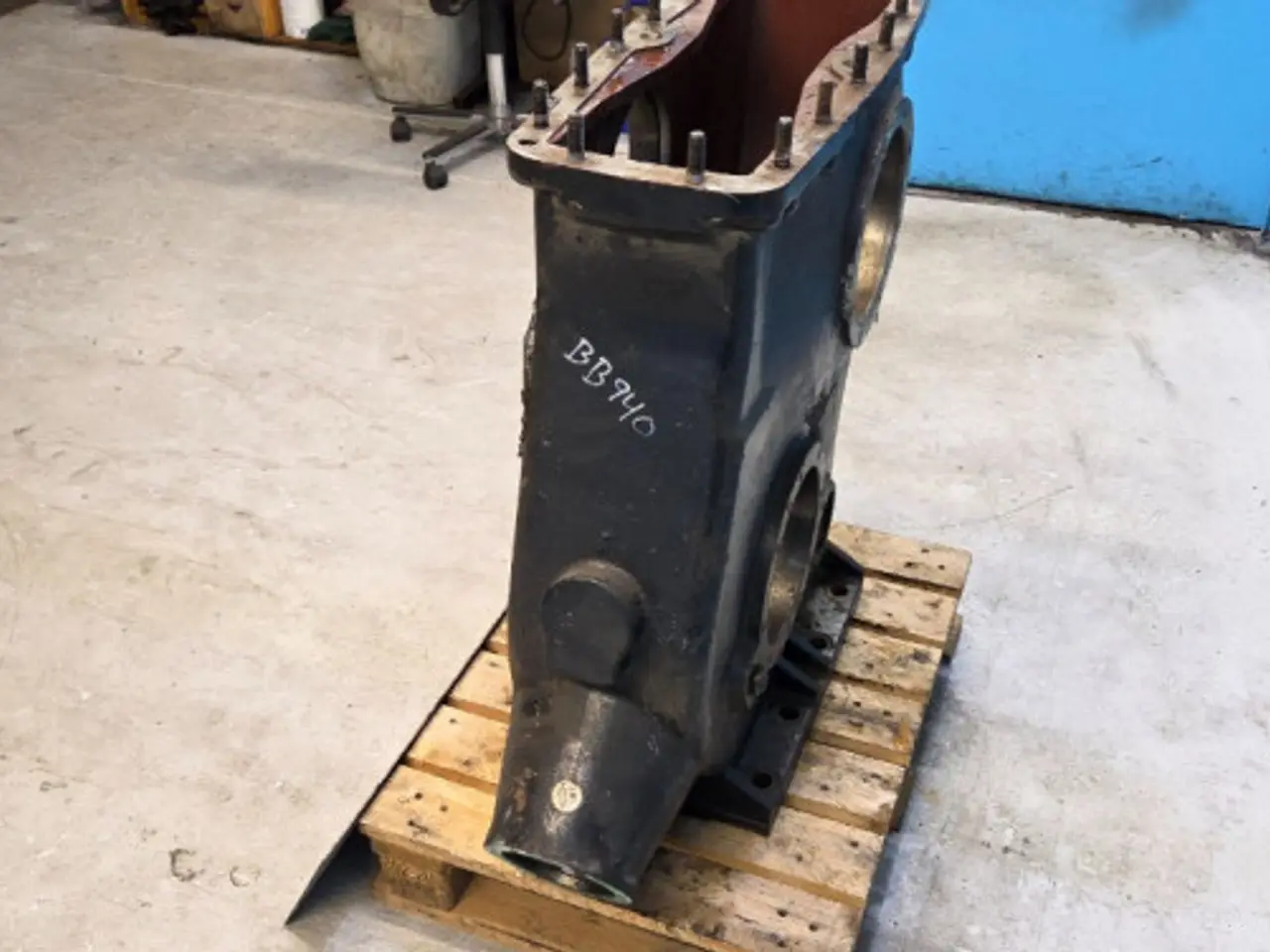 Billede 13 - New Holland BB940R Gearkassehus