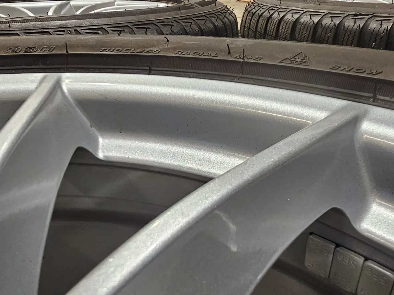 Billede 5 - BMW G30 R17 vinterhjul