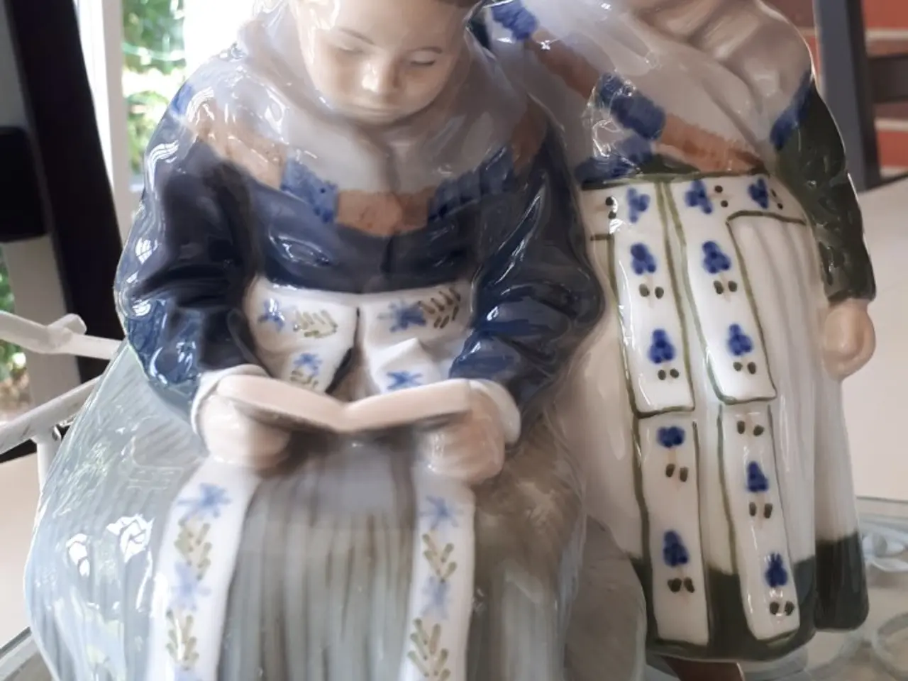 Billede 1 - Royal Copenhagen ... Amagerpiger ... 1. Sortering