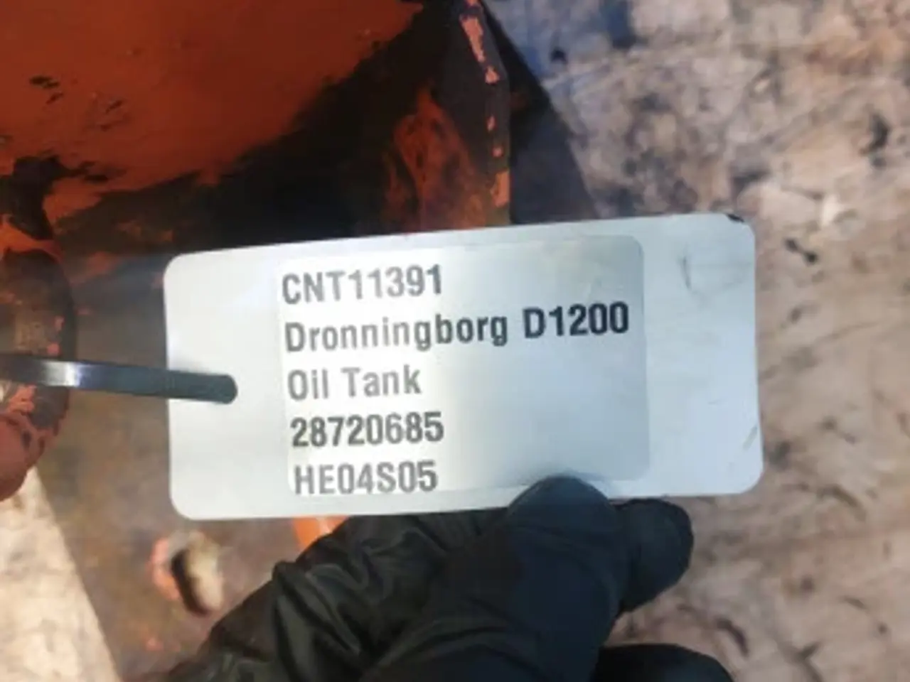 Billede 2 - Dronningborg D1200 Olietank 28720685